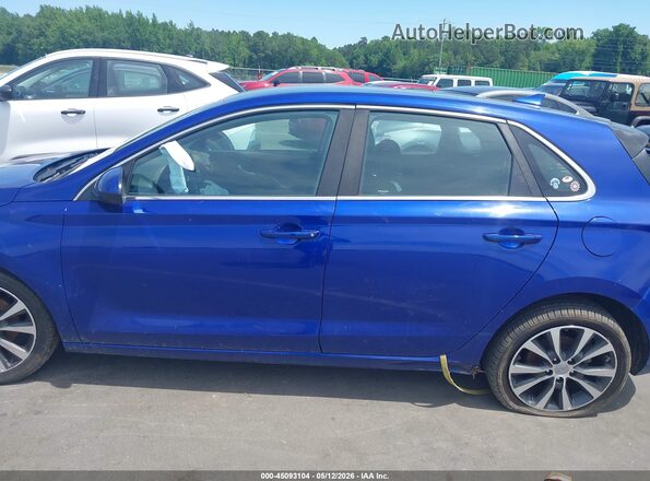 KMHH35LE4KU095149 2019 HYUNDAI ELANTRA GT Blue Vista interior de 360 grados