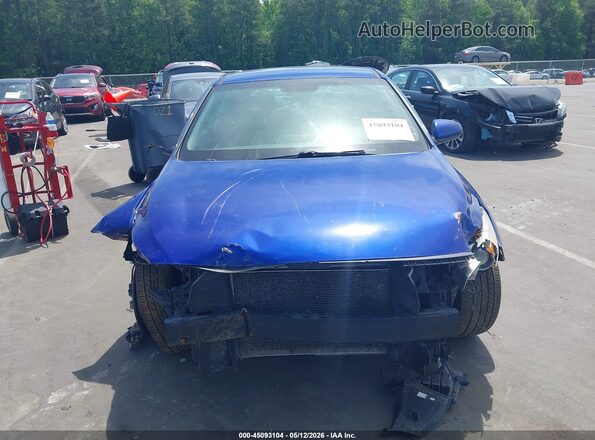 KMHH35LE4KU095149 2019 HYUNDAI ELANTRA GT Blue Vista del cuadro de instrumentos