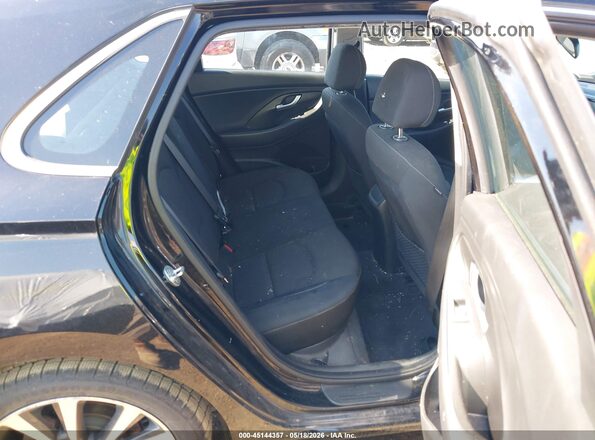 KMHH35LE4KU117408 2019 HYUNDAI ELANTRA GT Black Вид наклейки з VIN-кодом