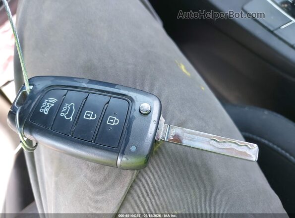 KMHH35LE4KU117408 2019 HYUNDAI ELANTRA GT Black Вид панелі приладів