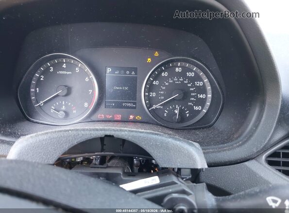 KMHH35LE4KU117408 2019 HYUNDAI ELANTRA GT Black Вид задніх сидінь