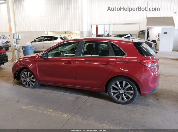 KMHH35LE5JU015307 2018 HYUNDAI ELANTRA GT Красный 