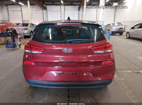 KMHH35LE5JU015307 2018 HYUNDAI ELANTRA GT Красный 