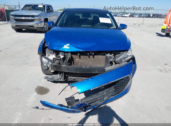 KMHH35LE5JU043253 2018 HYUNDAI ELANTRA GT Синий Вид спереди