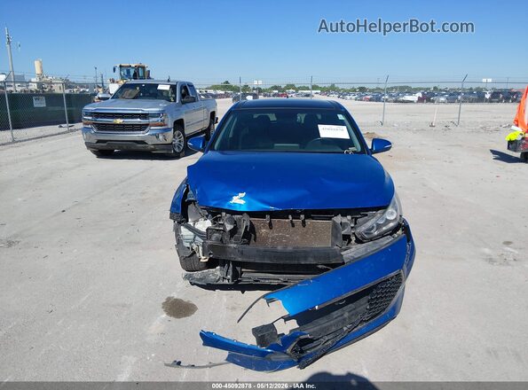 KMHH35LE5JU043253 2018 HYUNDAI ELANTRA GT Синий Вид щитка приборов