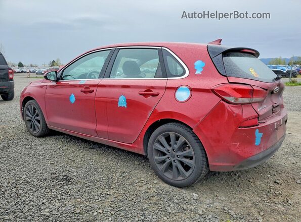 KMHH35LE6JU024520 2018 HYUNDAI ELANTRA Burgundy 