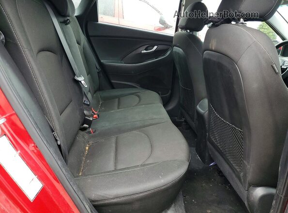 KMHH35LE6JU024520 2018 HYUNDAI ELANTRA Burgundy 