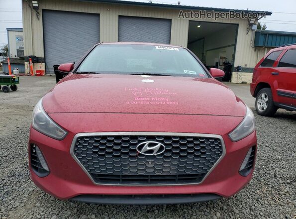 KMHH35LE6JU024520 2018 HYUNDAI ELANTRA Burgundy 