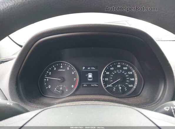 KMHH35LE6JU067089 2018 HYUNDAI ELANTRA GT Gray უკანა სავარძლების ხედი