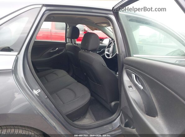 KMHH35LE6JU067089 2018 HYUNDAI ELANTRA GT Gray VIN კოდის სტიკერის ხედი