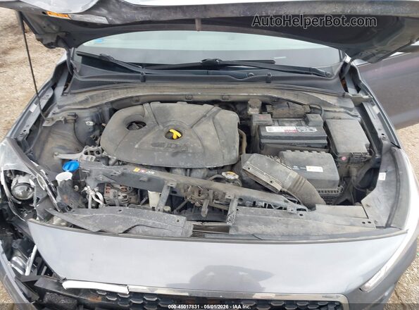 KMHH35LE6JU067089 2018 HYUNDAI ELANTRA GT Gray უკანა ხედი