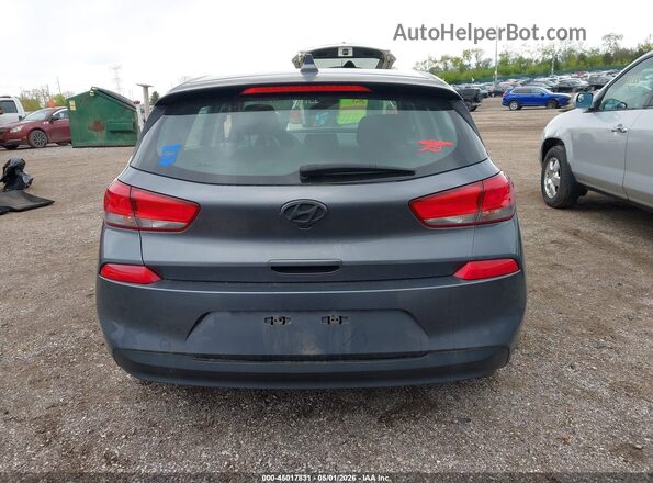 KMHH35LE6JU067089 2018 HYUNDAI ELANTRA GT Gray 