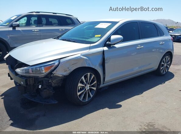 KMHH35LE6LU143901 2020 HYUNDAI ELANTRA GT Серебряный Передняя левая четверть