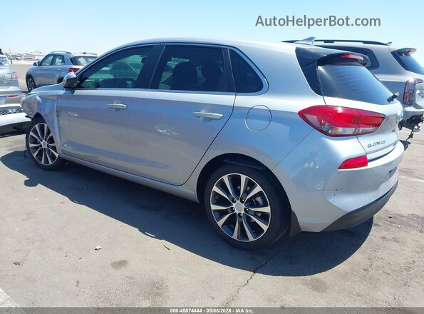 KMHH35LE6LU143901 2020 HYUNDAI ELANTRA GT Серебряный Задняя левая четверть