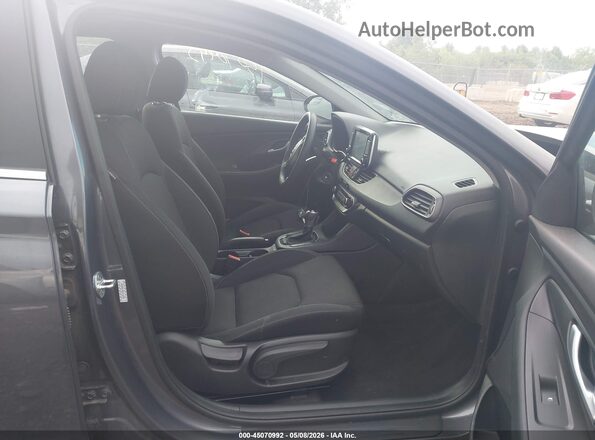 KMHH35LE8KU116357 2019 HYUNDAI ELANTRA GT Серый Вид салона спереди
