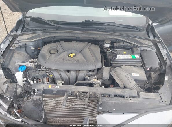 KMHH35LE8KU116357 2019 HYUNDAI ELANTRA GT Серый Вид сзади