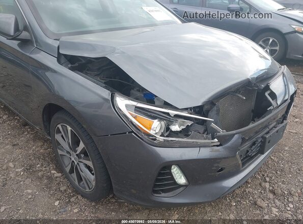 KMHH35LE8KU116357 2019 HYUNDAI ELANTRA GT Серый Вид спереди