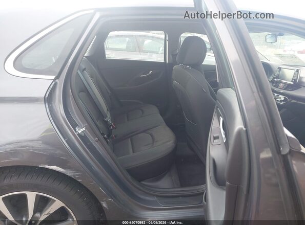 KMHH35LE8KU116357 2019 HYUNDAI ELANTRA GT Серый Вид наклейки с VIN-кодом