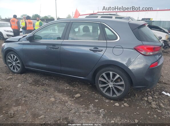 KMHH35LE8KU116357 2019 HYUNDAI ELANTRA GT Серый Панорамный вид салона 360°