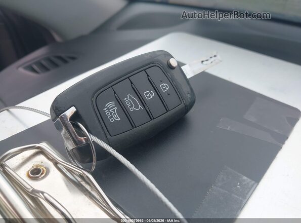 KMHH35LE8KU116357 2019 HYUNDAI ELANTRA GT Серый Вид панели приборов