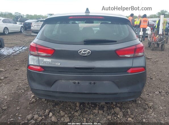 KMHH35LE8KU116357 2019 HYUNDAI ELANTRA GT Серый 