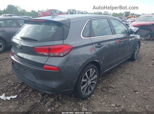 KMHH35LE8KU116357 2019 HYUNDAI ELANTRA GT Серый Задняя правая четверть