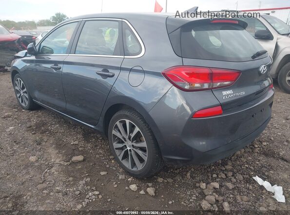 KMHH35LE8KU116357 2019 HYUNDAI ELANTRA GT Серый Задняя левая четверть