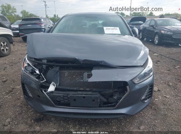 KMHH35LE8KU116357 2019 HYUNDAI ELANTRA GT Серый Вид щитка приборов