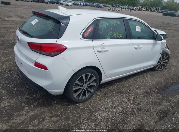 KMHH35LE9JU060217 2018 HYUNDAI ELANTRA GT White Tył prawy