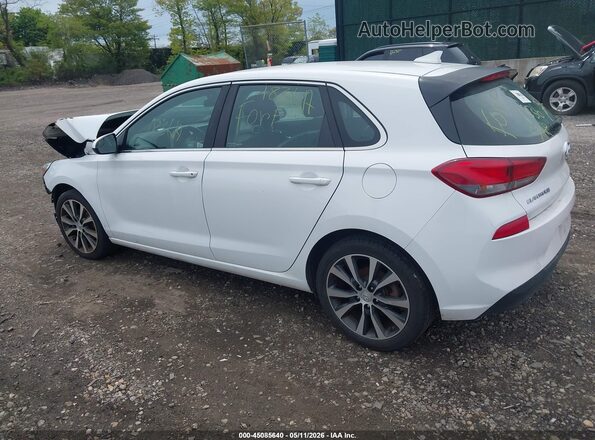 KMHH35LE9JU060217 2018 HYUNDAI ELANTRA GT White Tył lewy