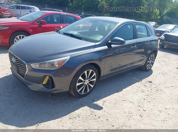 KMHH35LE9KU094336 2019 HYUNDAI ELANTRA GT Gray Передня ліва чверть