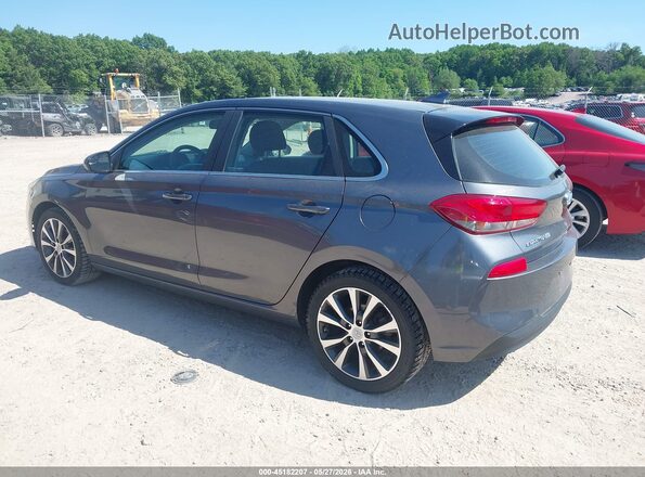 KMHH35LE9KU094336 2019 HYUNDAI ELANTRA GT Gray Задня ліва чверть