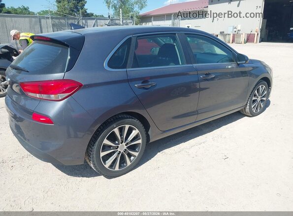 KMHH35LE9KU094336 2019 HYUNDAI ELANTRA GT Gray Задня права чверть