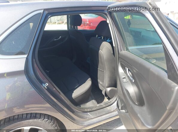KMHH35LE9KU094336 2019 HYUNDAI ELANTRA GT Gray Вид наклейки з VIN-кодом