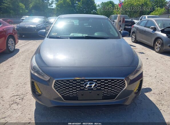 KMHH35LE9KU094336 2019 HYUNDAI ELANTRA GT Gray Вид щитка приладів