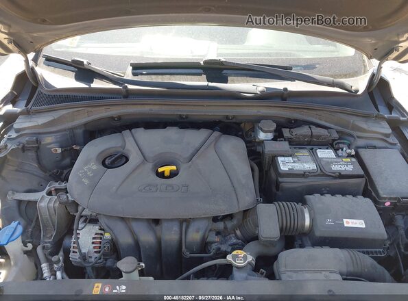KMHH35LE9KU094336 2019 HYUNDAI ELANTRA GT Gray Вид ззаду