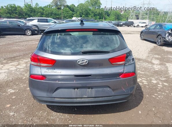 KMHH35LE9KU107781 2019 HYUNDAI ELANTRA GT Gray 