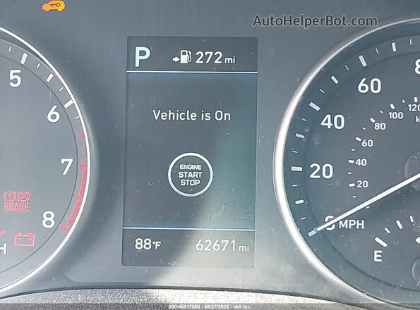KMHH35LE9KU107781 2019 HYUNDAI ELANTRA GT Gray 