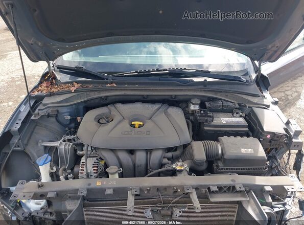KMHH35LE9KU107781 2019 HYUNDAI ELANTRA GT Gray Rear view