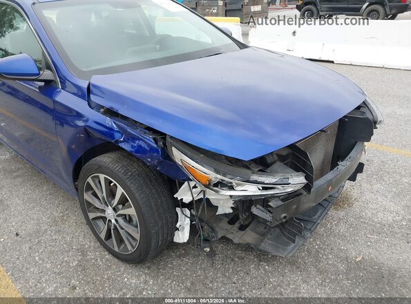 KMHH35LE9LU141947 2020 HYUNDAI ELANTRA GT Blue წინა ხედი