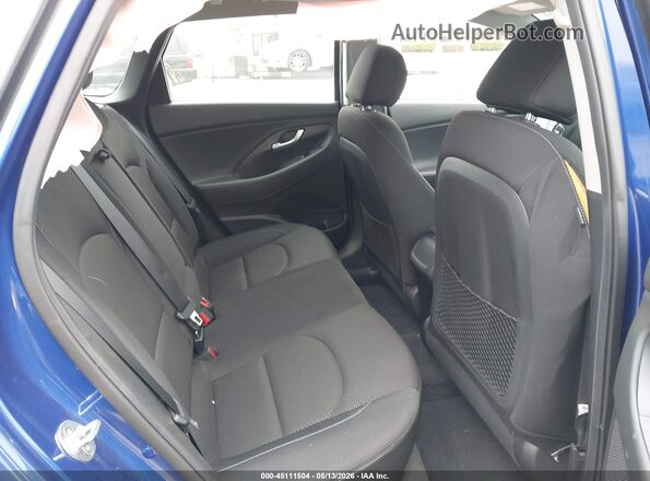KMHH35LE9LU141947 2020 HYUNDAI ELANTRA GT Blue VIN კოდის სტიკერის ხედი