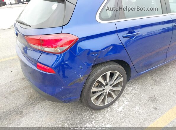 KMHH35LE9LU141947 2020 HYUNDAI ELANTRA GT Blue 