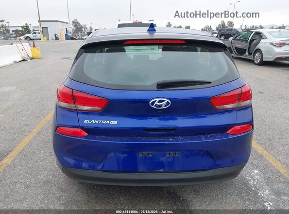 KMHH35LE9LU141947 2020 HYUNDAI ELANTRA GT Blue 