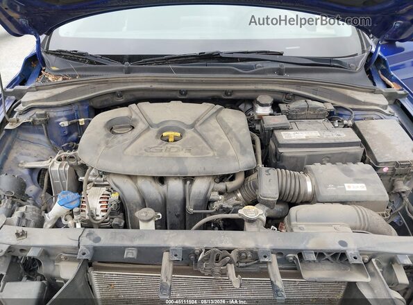 KMHH35LE9LU141947 2020 HYUNDAI ELANTRA GT Blue უკანა ხედი