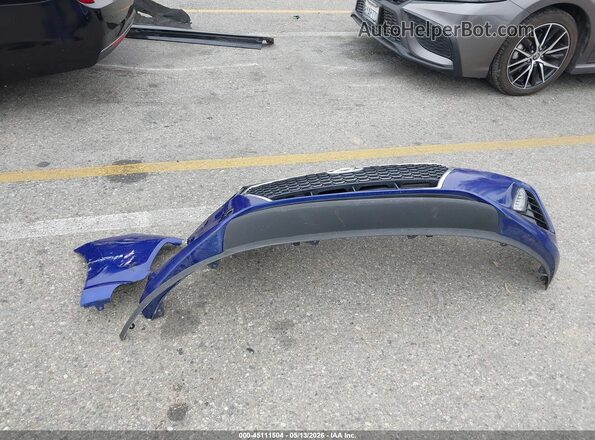KMHH35LE9LU141947 2020 HYUNDAI ELANTRA GT Blue ხელსაწყოთა პანელის ხედი