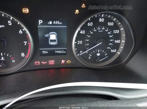 KMHH35LE9LU141947 2020 HYUNDAI ELANTRA GT Blue 
