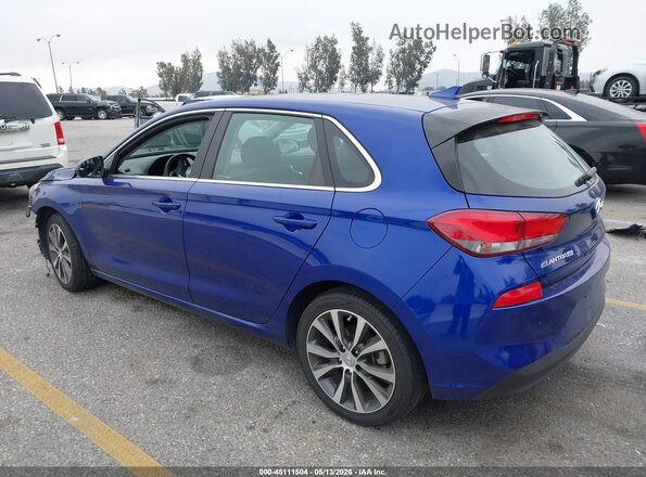 KMHH35LE9LU141947 2020 HYUNDAI ELANTRA GT Blue უკანა მარცხენა