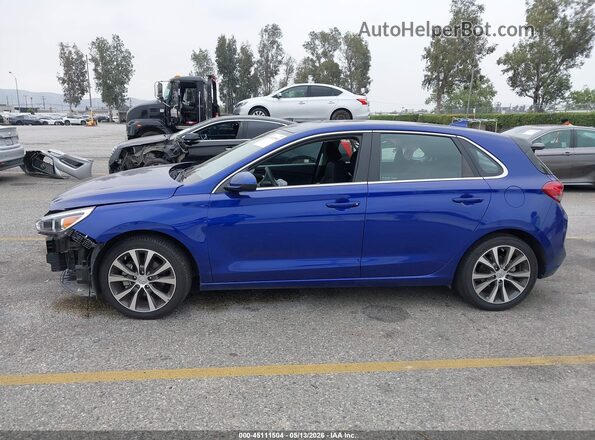 KMHH35LE9LU141947 2020 HYUNDAI ELANTRA GT Blue 