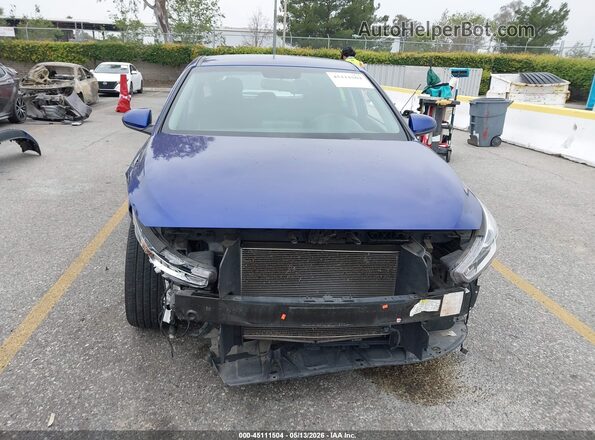 KMHH35LE9LU141947 2020 HYUNDAI ELANTRA GT Blue უკანა სალონის ხედი