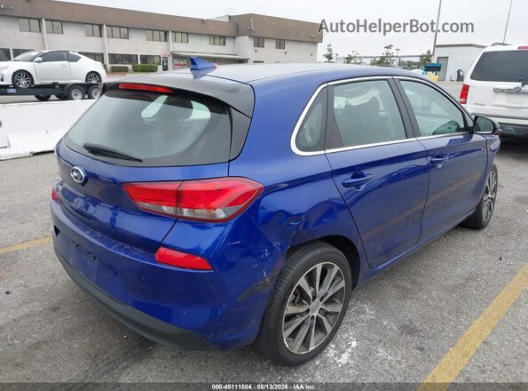 KMHH35LE9LU141947 2020 HYUNDAI ELANTRA GT Blue უკანა მარჯვენა